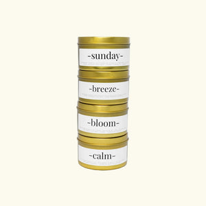 "Serenity" Candle Set