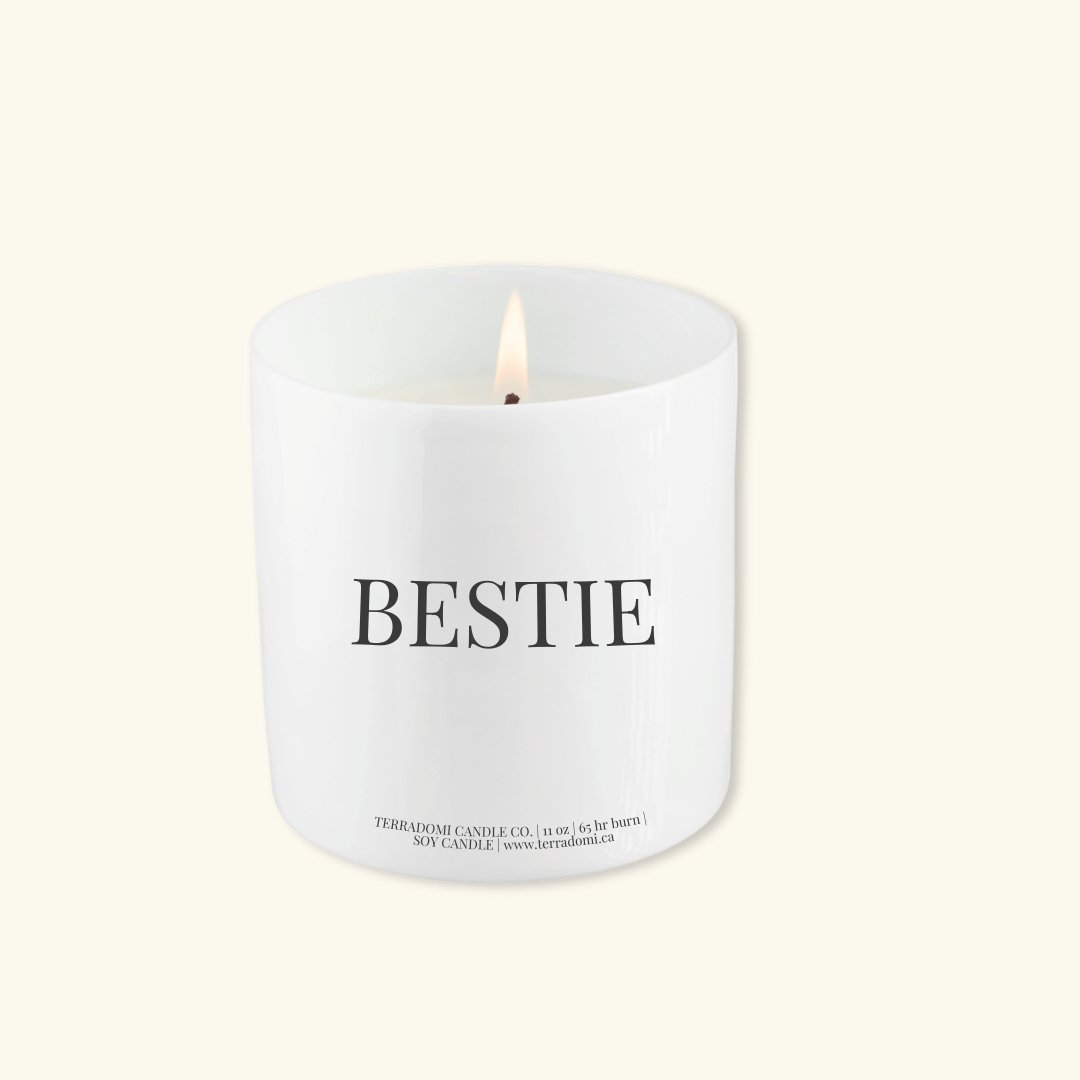 BESTIE | Bubble Gum + Vanilla Candle