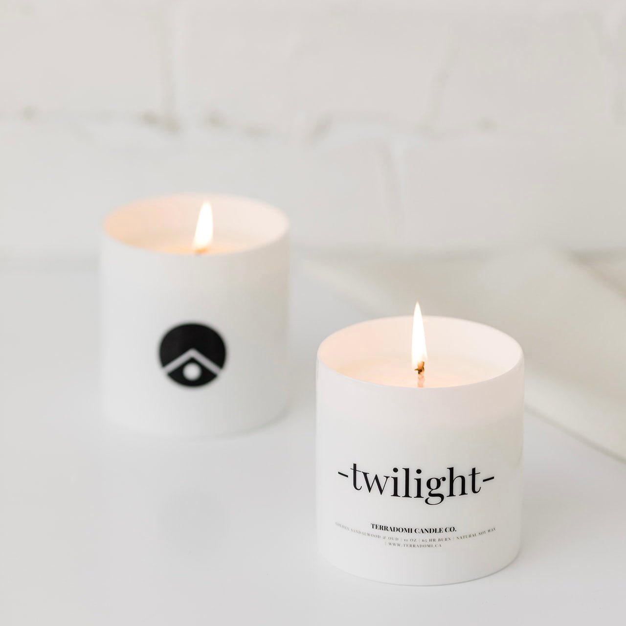 TWILIGHT | Sandalwood + Oud Candle