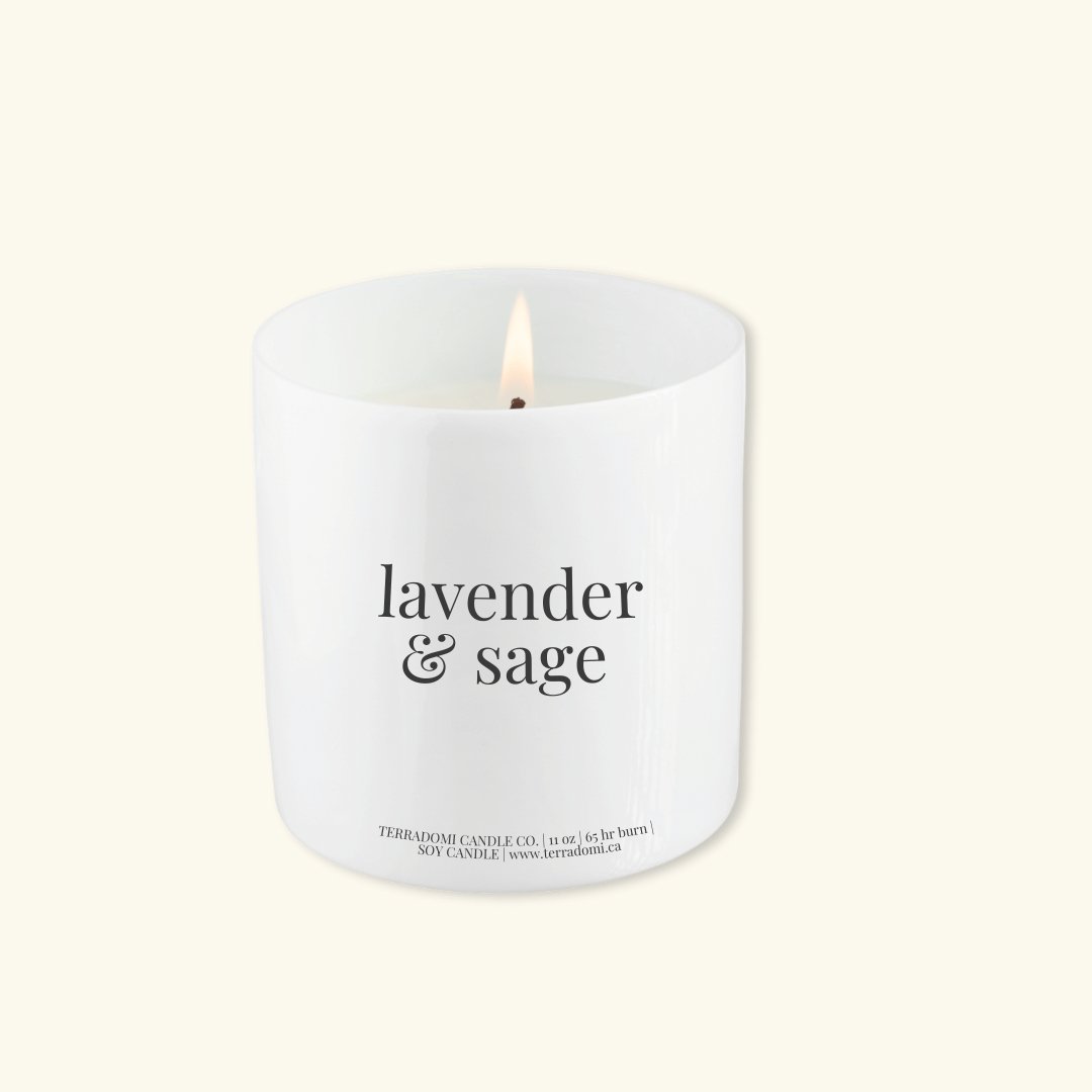 Lavender + Clary Sage Candle