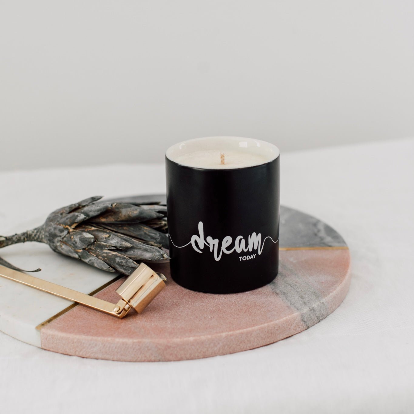 Wild Rose, Moss and Woodland Musk scented soy candles
