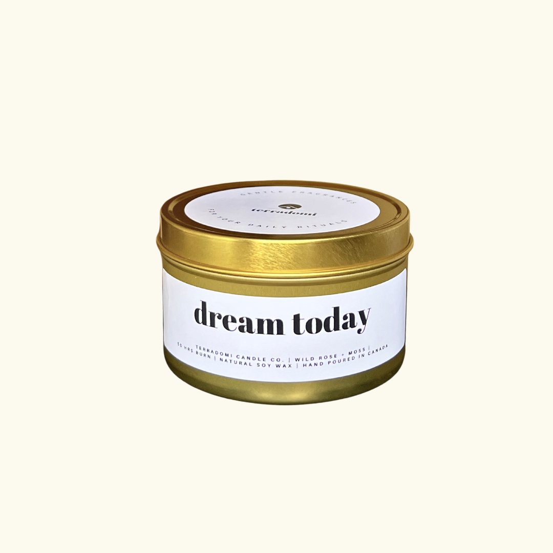 terradomi candle co-toronto-floral scented candle