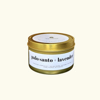Thumbnail for terradomi candle co-toronto-palo santo lavender scented candle