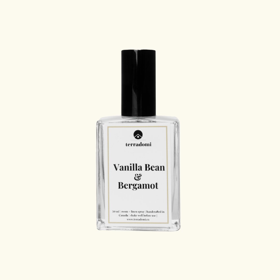 Vanilla Bean & Bergamot |  Room + Linen Spray