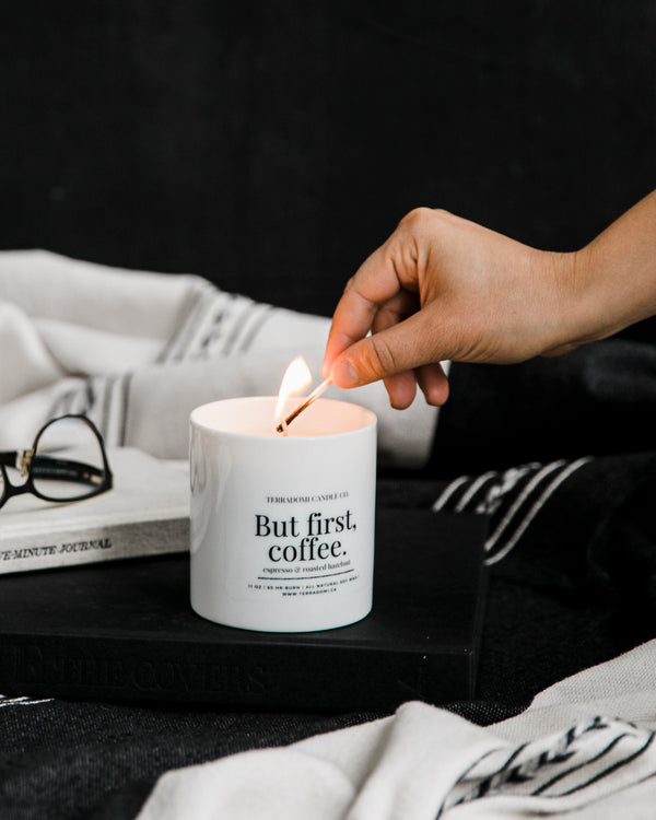 5 ways to make your soy candle last longer