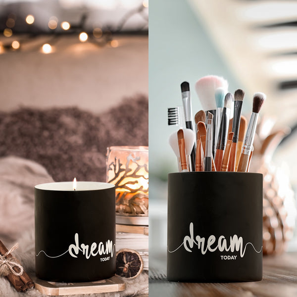 How to reuse your candle vessels 