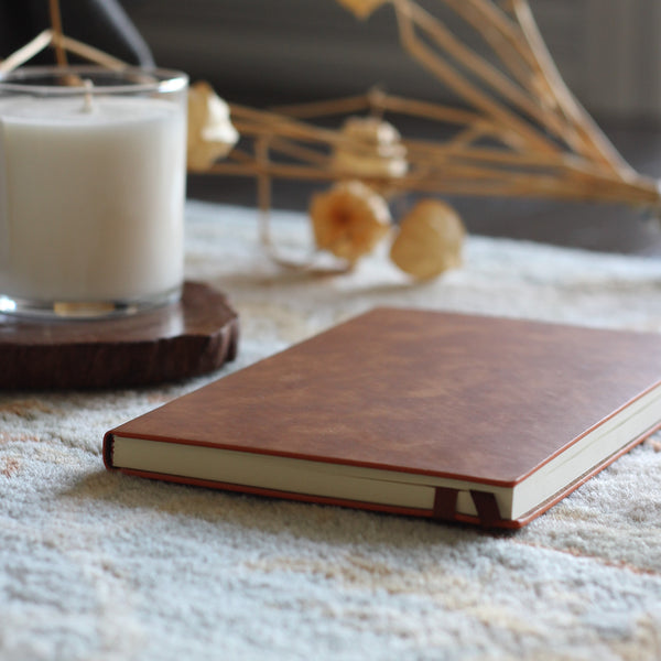 journaling in the present time