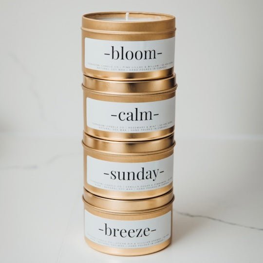 Eco-Friendly Candles for Mom