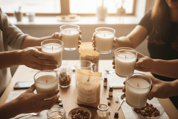 candle making workshop 