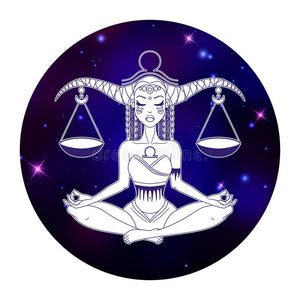 Libra Zodiac Soy Candle 