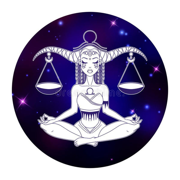 Libra Zodiac Soy Candle 