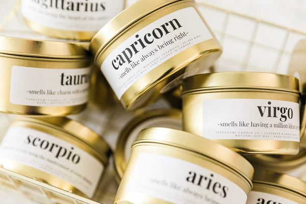 astrology candle