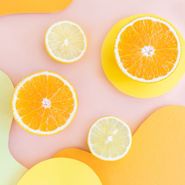 citrus scented candles