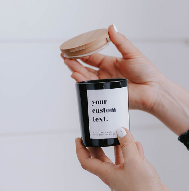 Custom Candles- Personalized & Corporate Gift Solutions