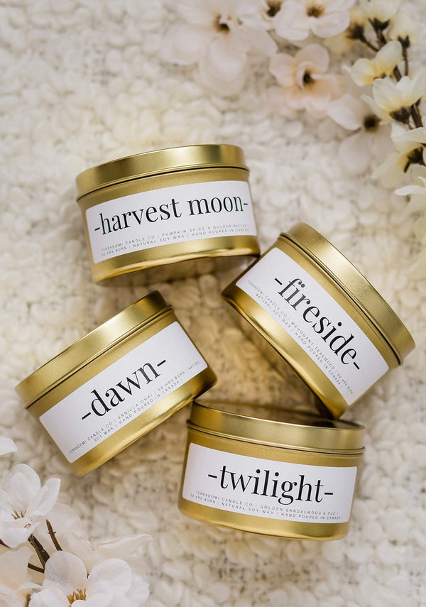 eco friendly scented candles