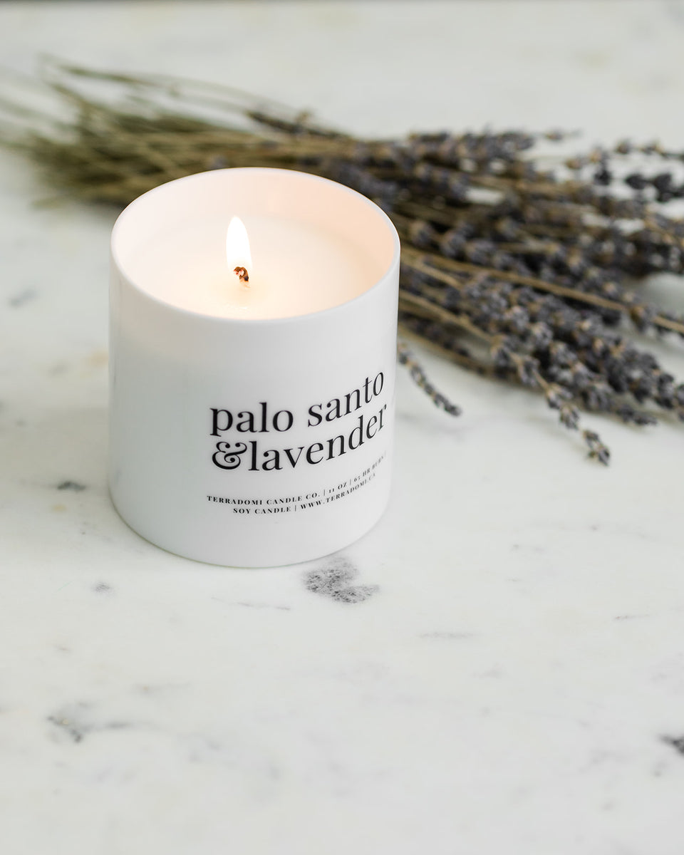 Natural Soy Candles Toronto, Canada Candle Company Terradomi Candle