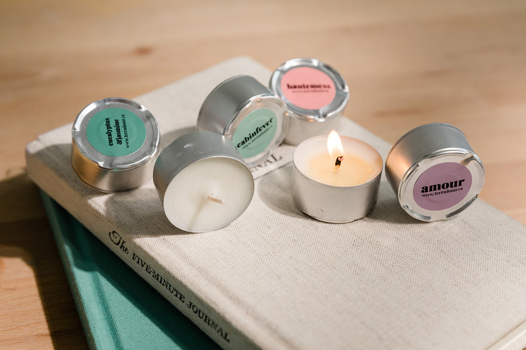 Natural Soy Candles Toronto, Canada Candle Company Terradomi Candle