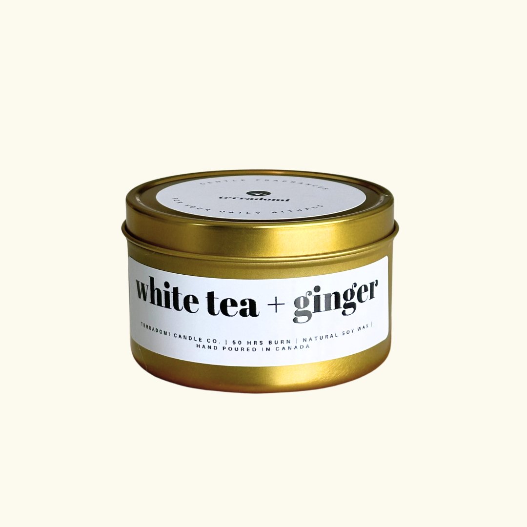 White Tea + Ginger Candle