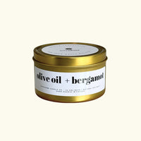 Thumbnail for bergamot scented soy candle