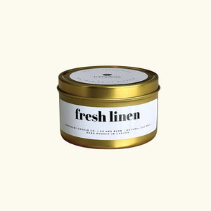 Fresh Linen Candle