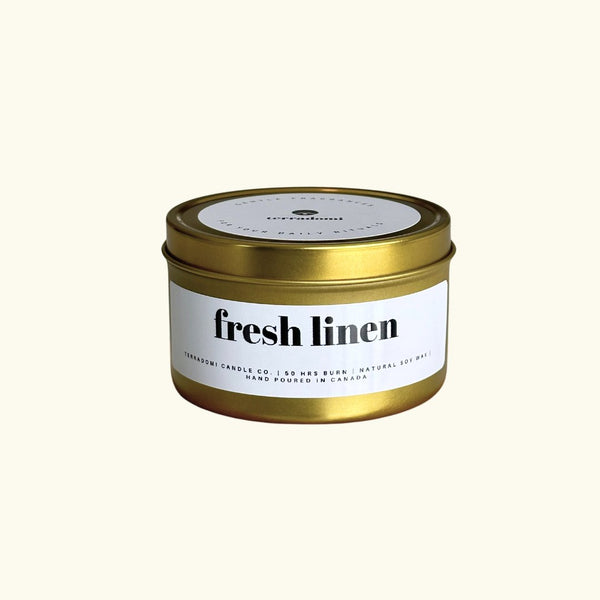 Fresh Linen Candle