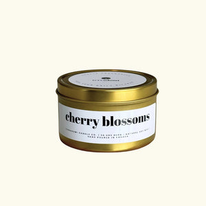Cherry Blossoms Candle (limited edition) - Terradomi Candle Co.- Eco Friendly Soy Candles