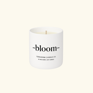 lilac scented candle spring garden scent
