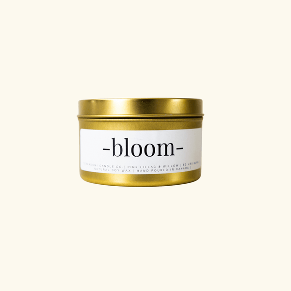 BLOOM Candle | Pink Lilac