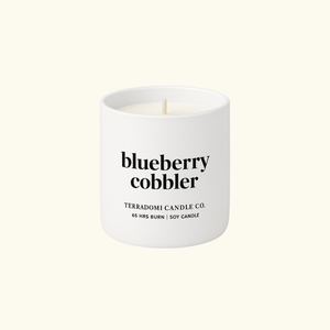 Blueberry Cobbler Candle
