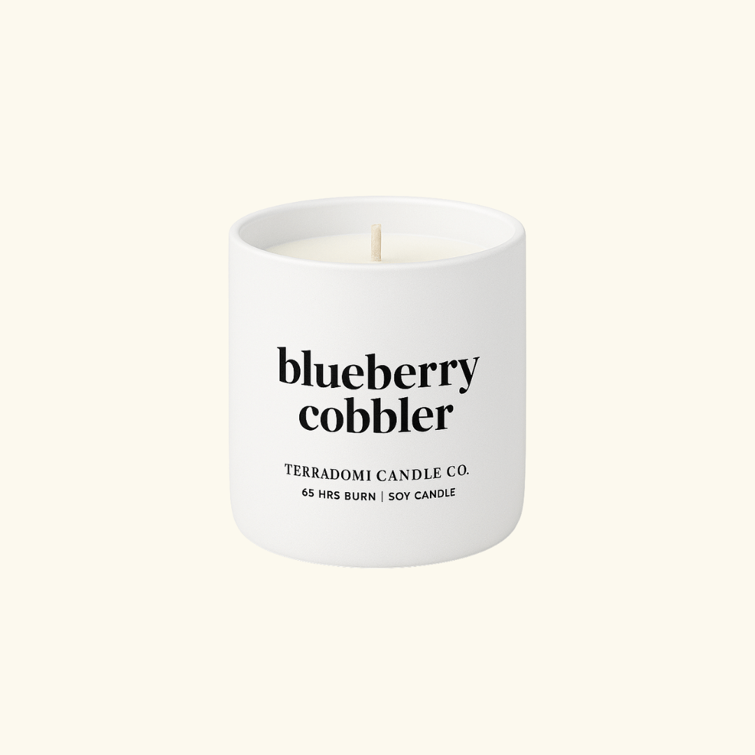Blueberry Cobbler Candle
