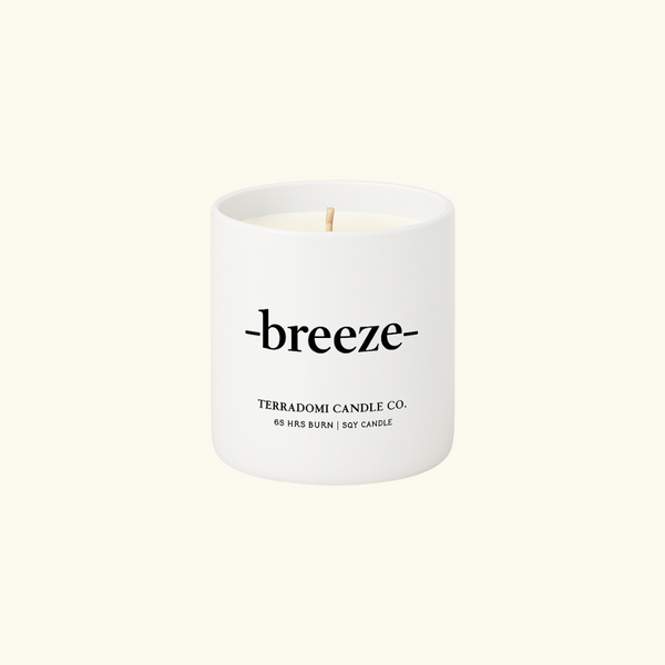BREEZE | Ocean Air + Citrus Candle