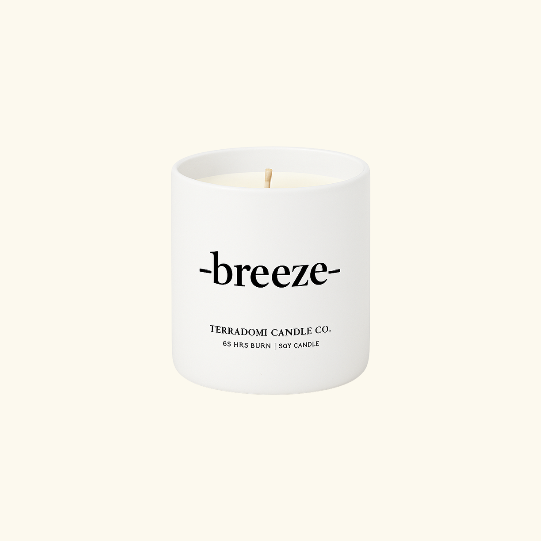 BREEZE | Ocean Air + Citrus Candle