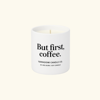 Thumbnail for BUT FIRST, COFFEE | Espresso + Hazelnut Candle