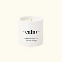 Thumbnail for CALM | Rosemary + Mint Candle