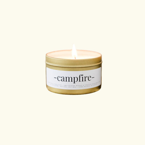 CAMPFIRE | Toasted Marshmallow Candle