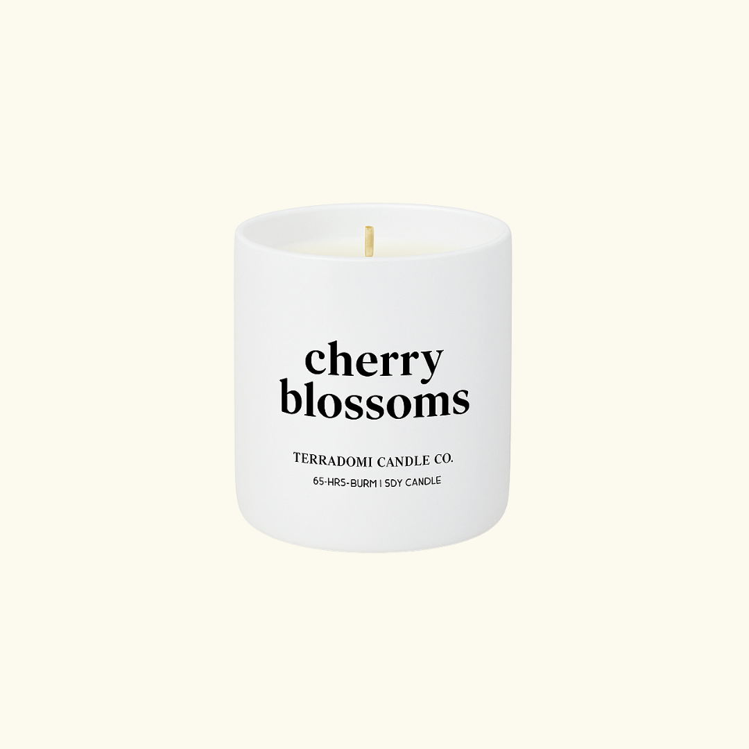 Cherry Blossoms Candle (limited edition)