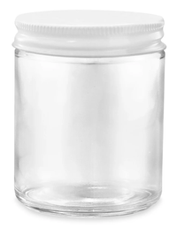 Thumbnail for Custom Candle + Lid (Straight-Sided Glass)