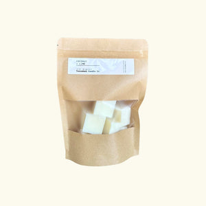 coconut lime wax melts