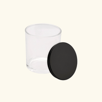 Thumbnail for Custom Candle + Metal Lid (Premium Glass)