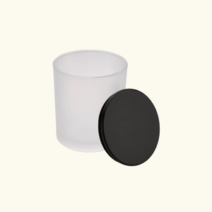 Custom Candle + Metal Lid (Premium Glass)