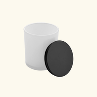 Thumbnail for Custom Candle + Metal Lid (Premium Glass)