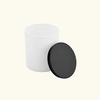 Thumbnail for Custom Candle + Metal Lid (Premium Glass)
