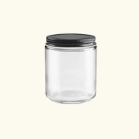 Thumbnail for Custom Candle + Lid (Straight-Sided Glass)