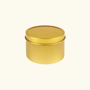 Custom Candle + Lid (Metal Container)