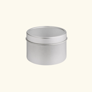 Custom Candle + Lid (Metal Container)