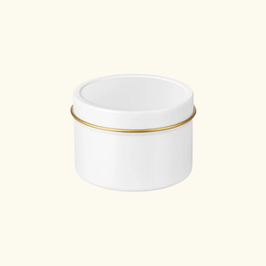 Custom Candle + Lid (Metal Container)