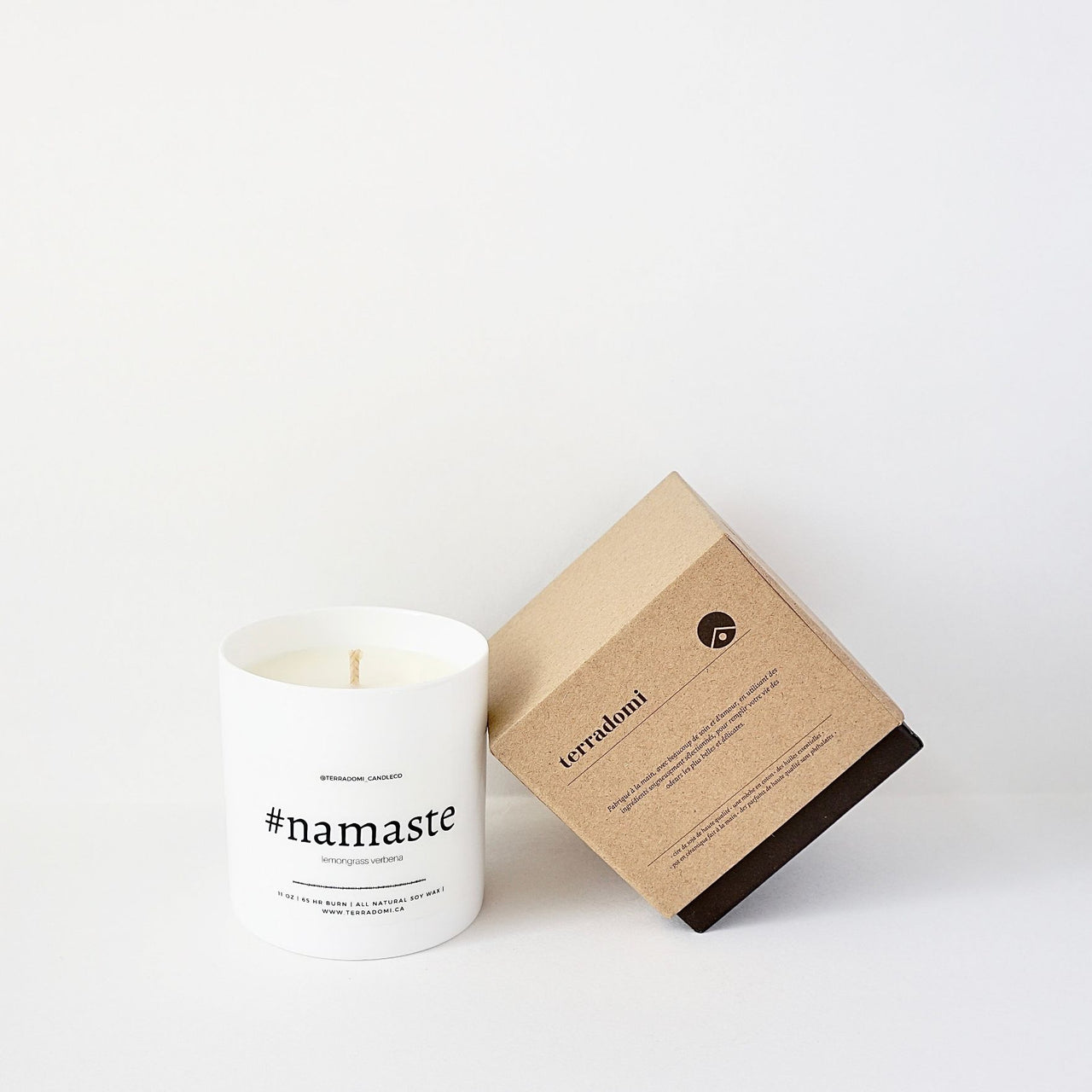 NAMASTE | Lemongrass Verbena Candle