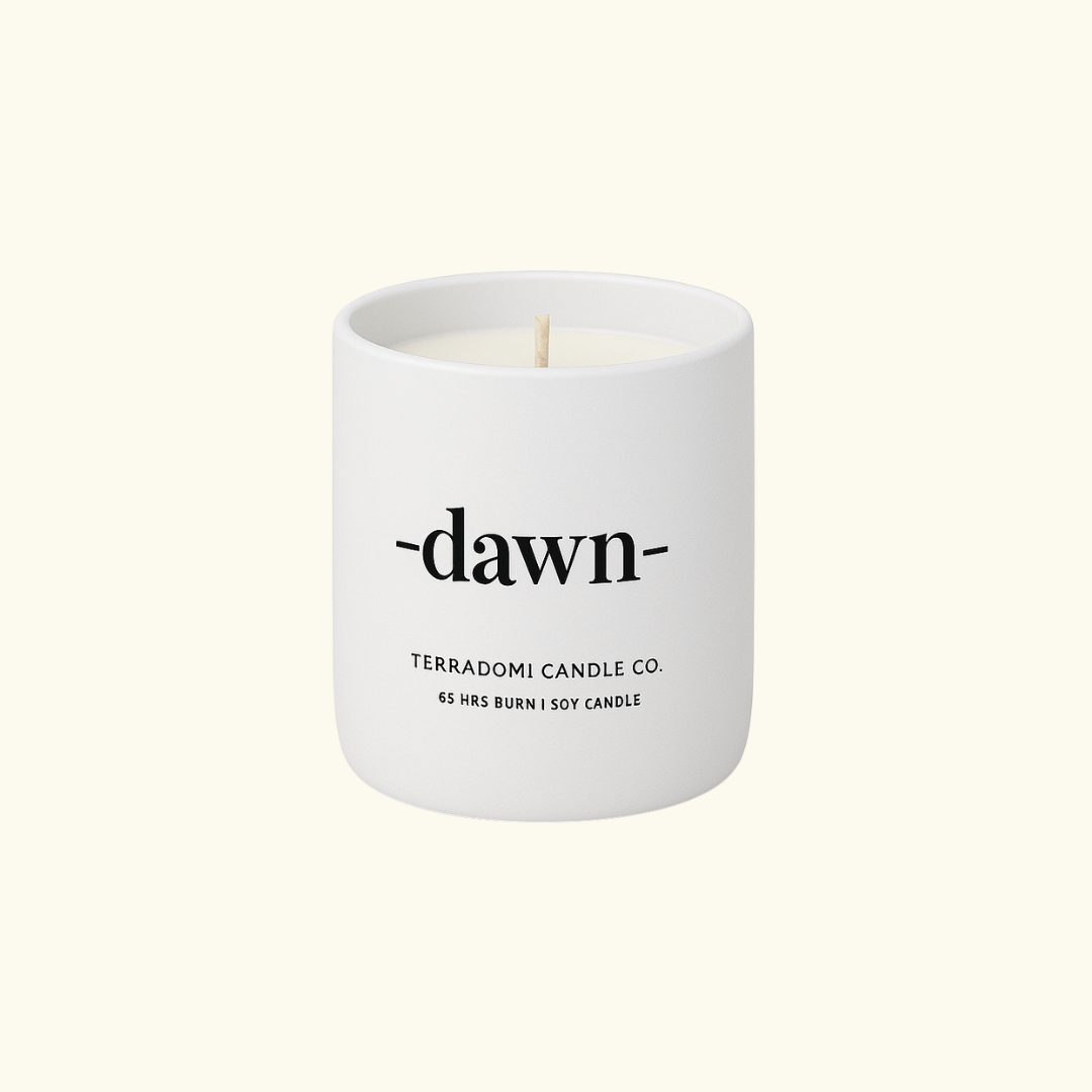 DAWN | Vanilla Chai Candle