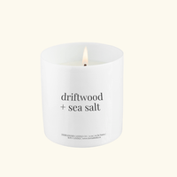 Thumbnail for Driftwood + Sea Salt Candle