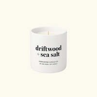 Thumbnail for Driftwood + Sea Salt Candle